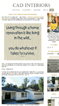 Mobile Screenshot of cadinteriorsblog.com